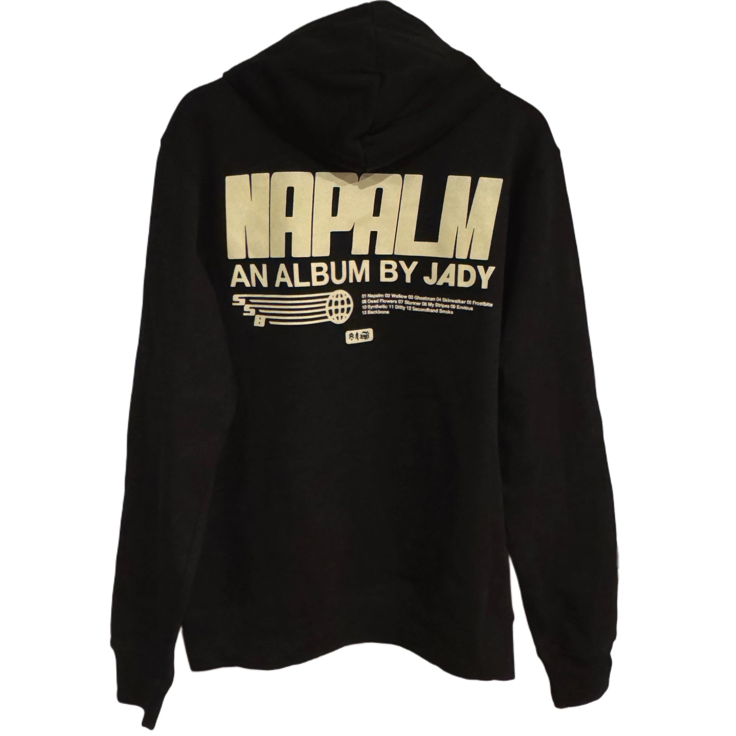 Napalm Hoodie Matte Black Edition