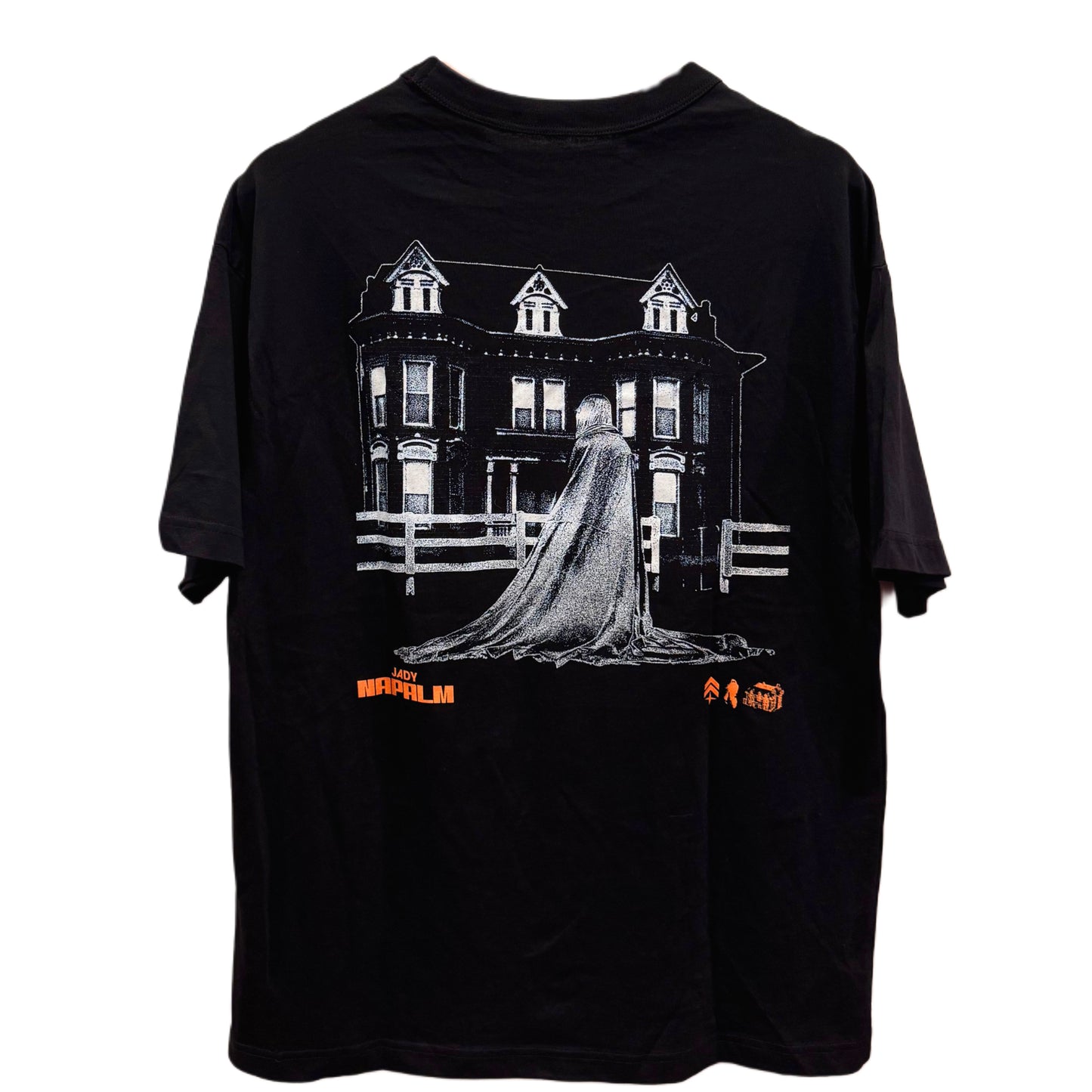 Napalm Tee Matte Black Edition