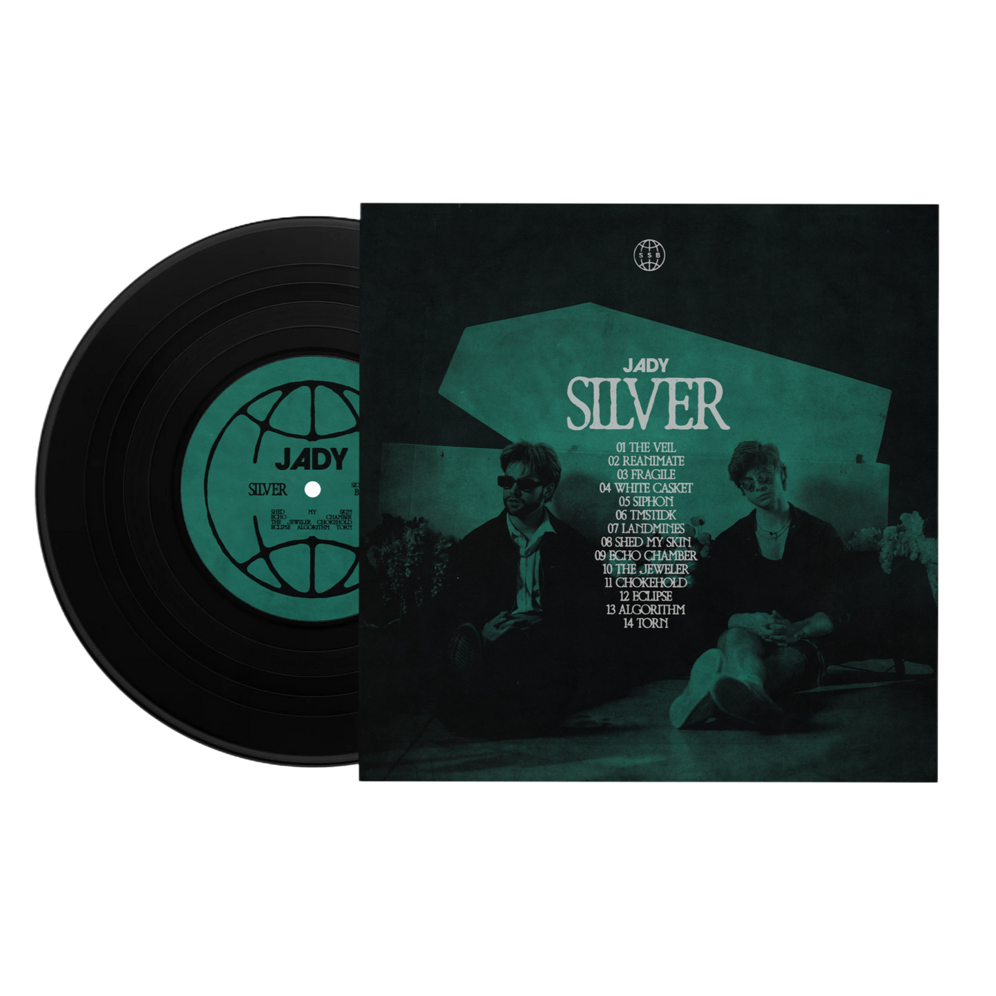 Silver Vinyl with Exclusive Insert