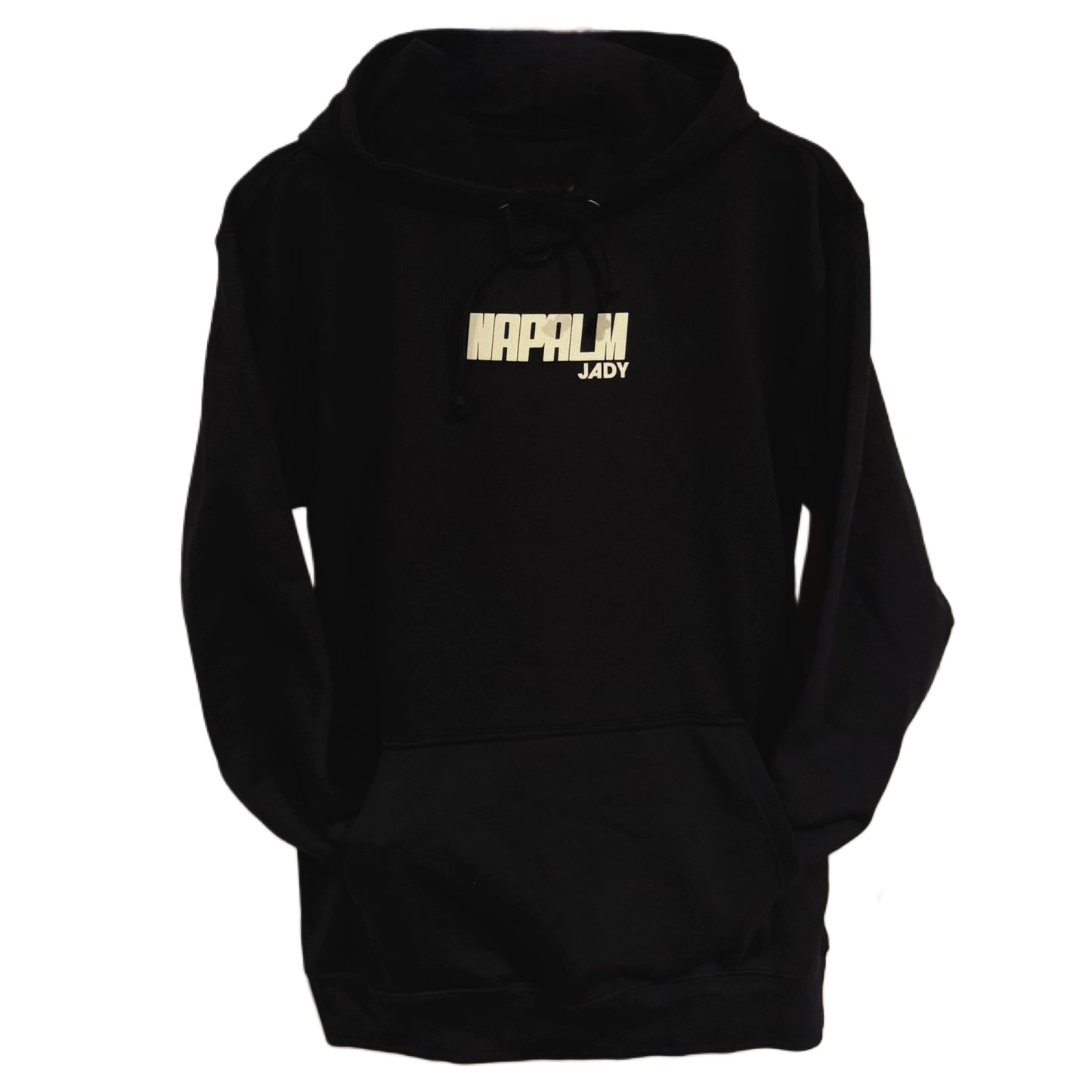 Napalm Hoodie Matte Black Edition