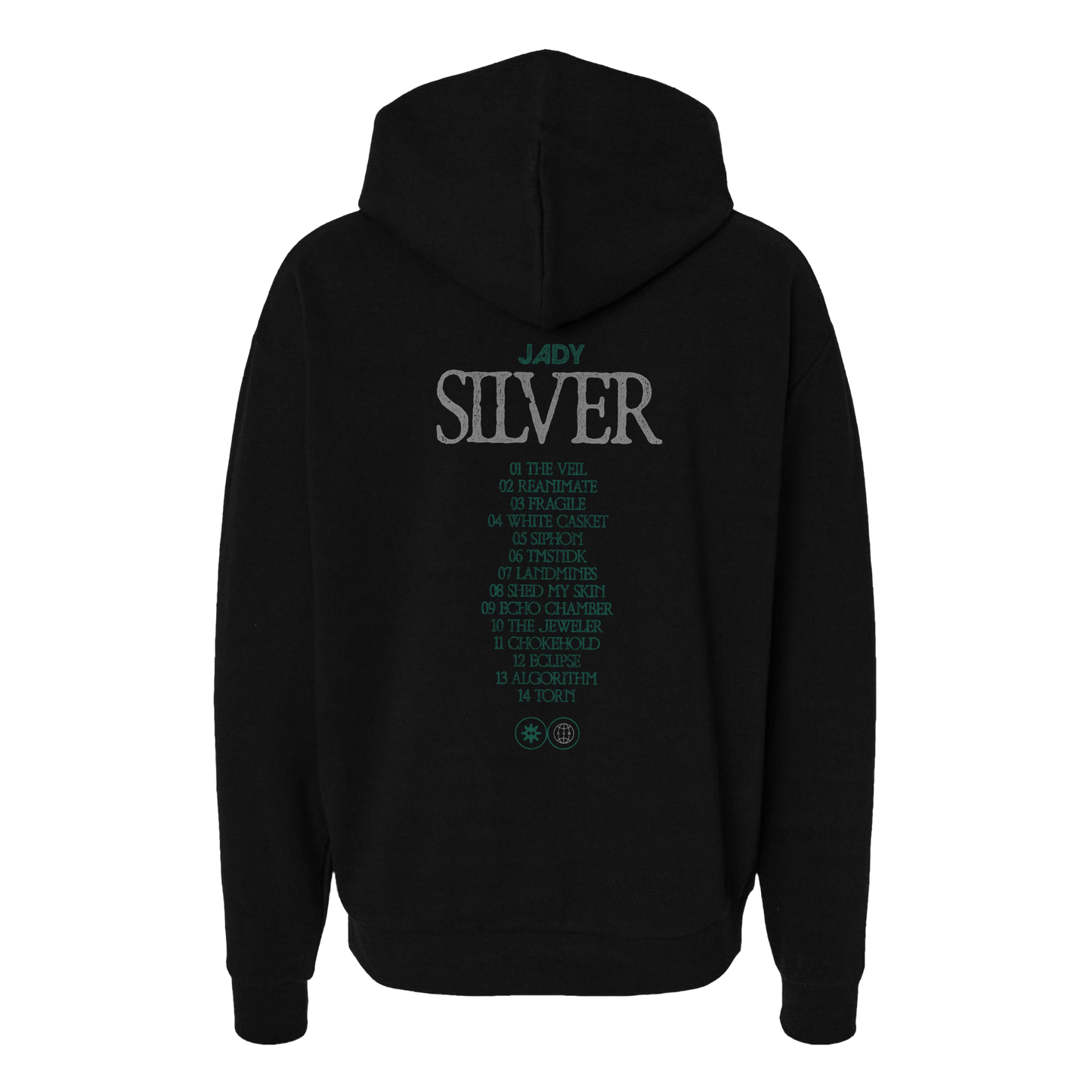 Silver Premium Heavyweight Hoodie