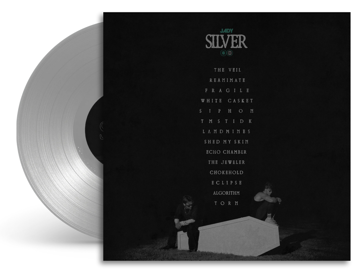 Silver Vinyl - Anniversary Collection