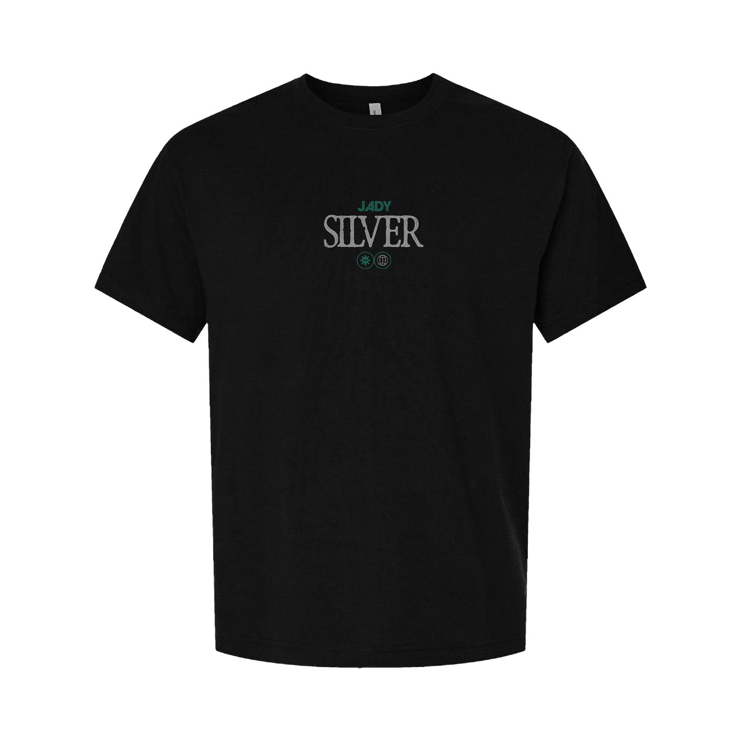 Silver Graphic Tee