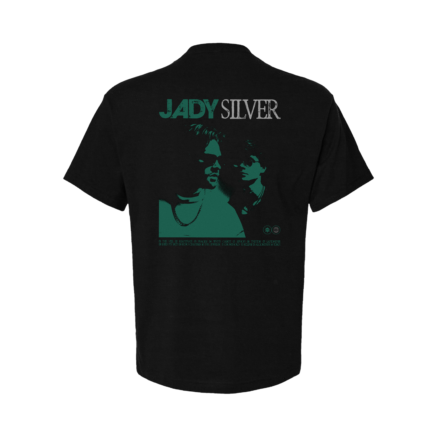 Silver Graphic Tee