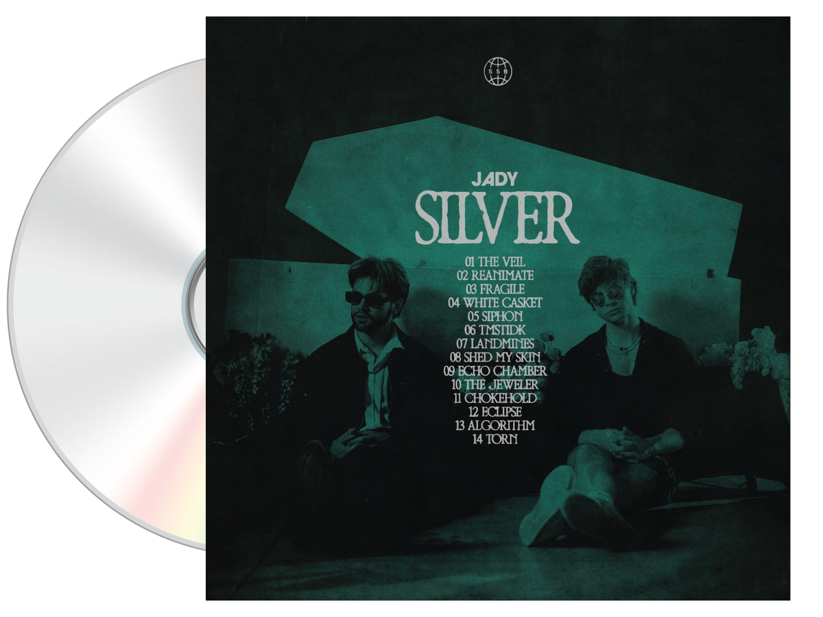 Silver CD
