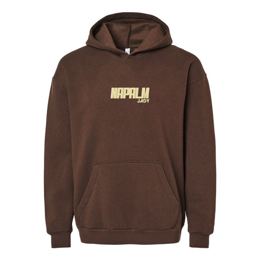Napalm Hoodie Brown