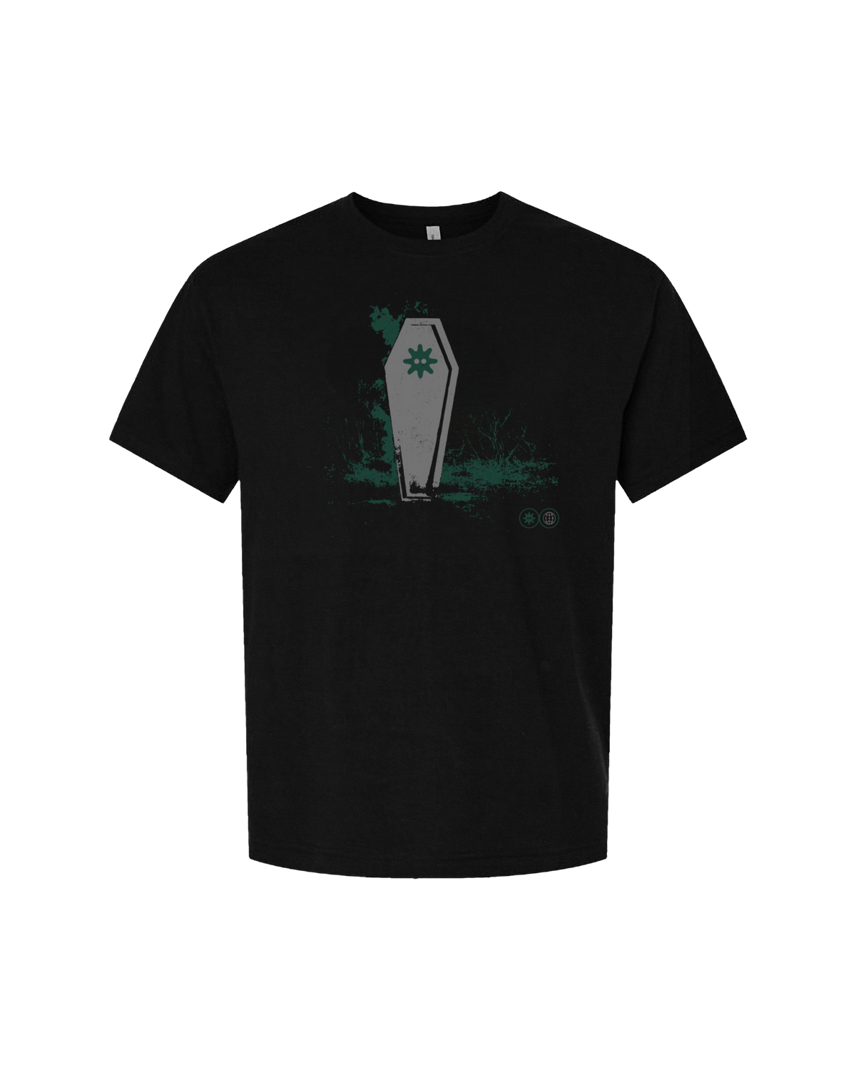 White Casket Tee - Anniversary Collection