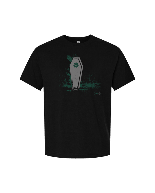 White Casket Tee - Anniversary Collection